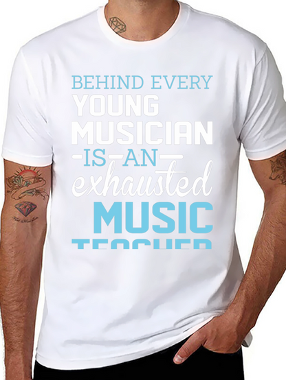 Musician Teacher Black T-Shirt
