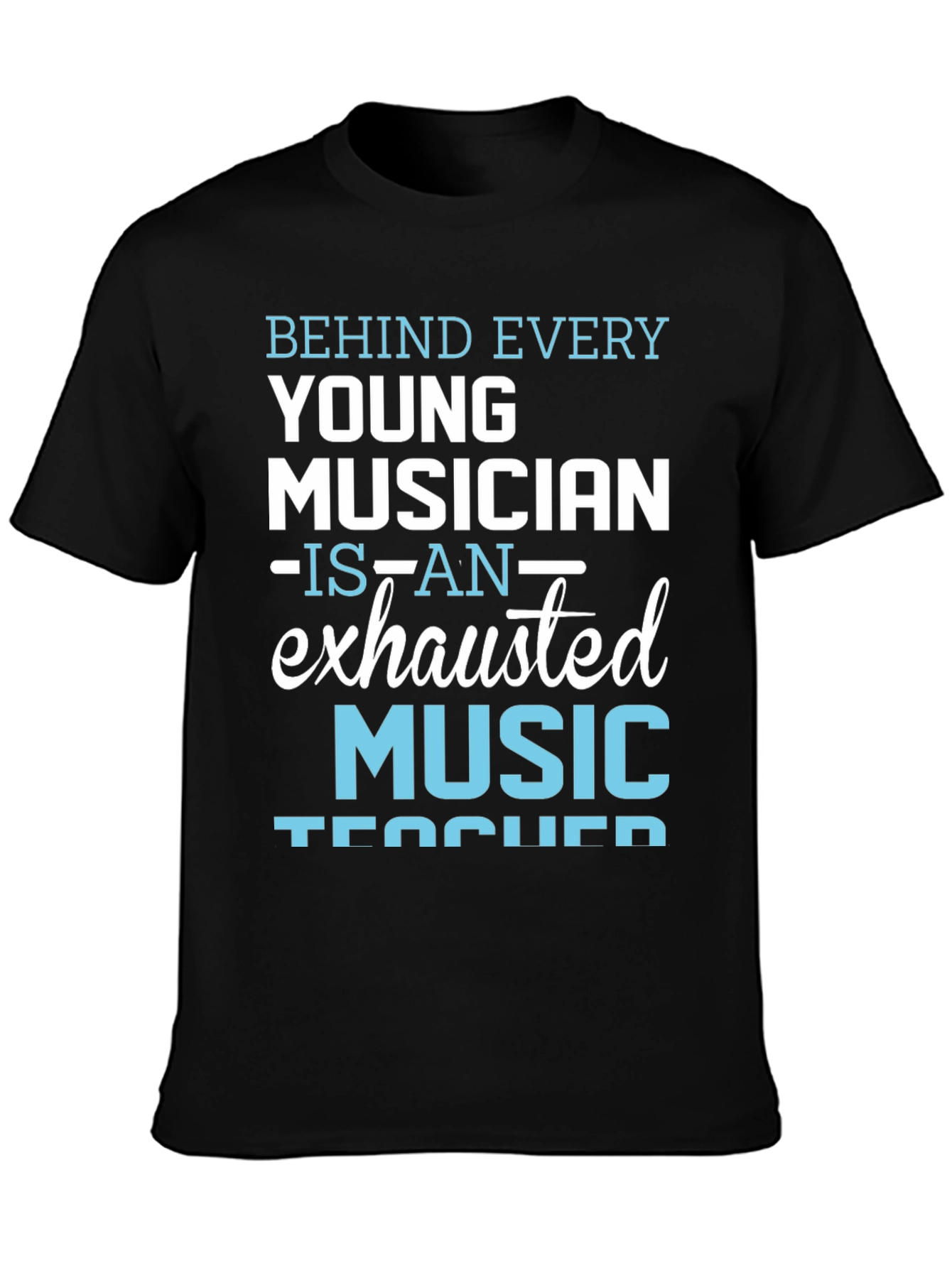 Musician Teacher Black T-Shirt