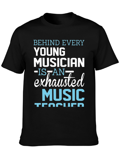 Musician Teacher Black T-Shirt