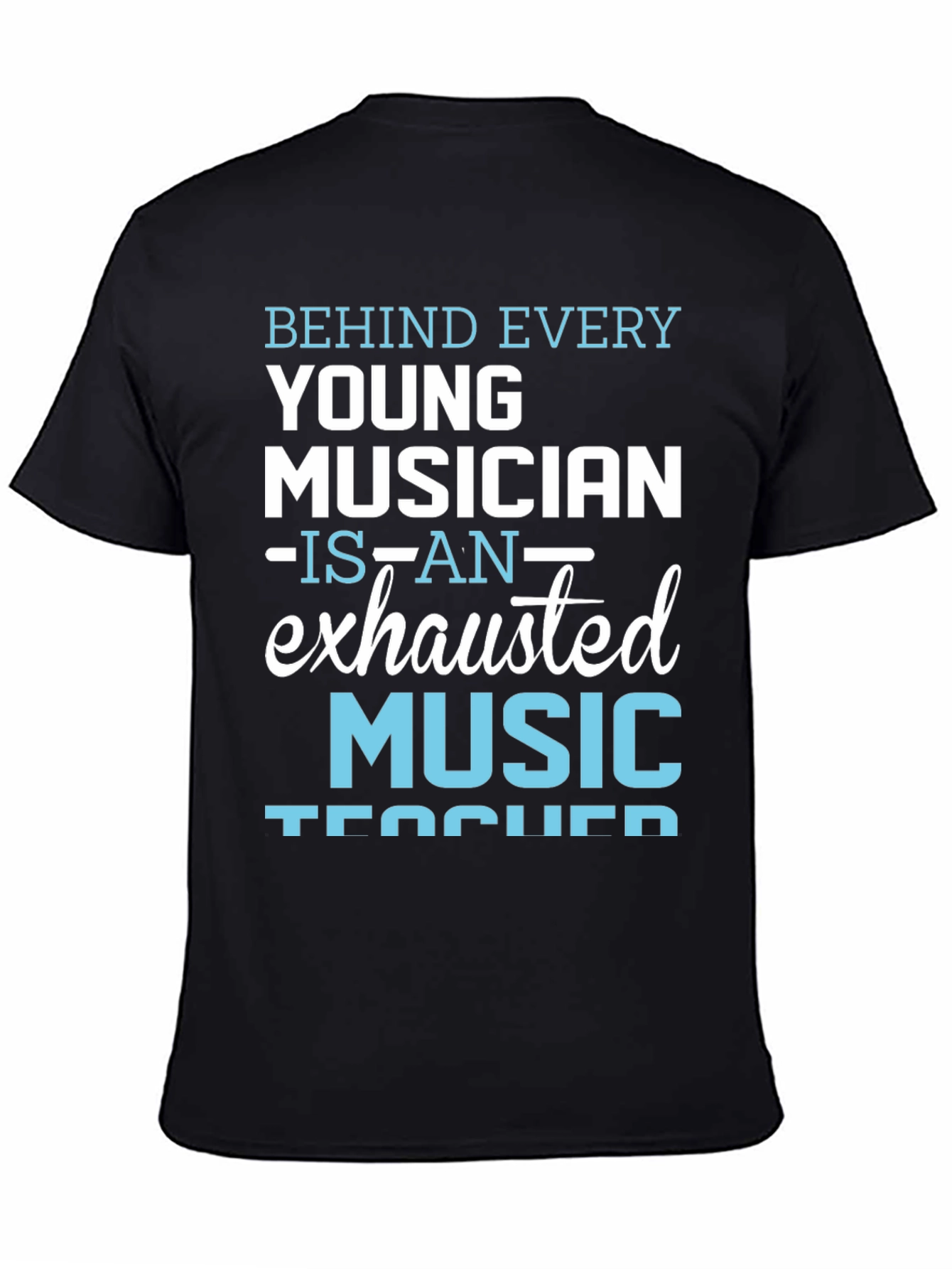 Musician Teacher Black T-Shirt