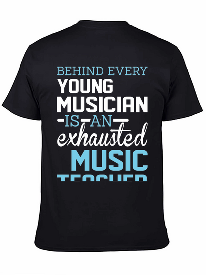 Musician Teacher Black T-Shirt