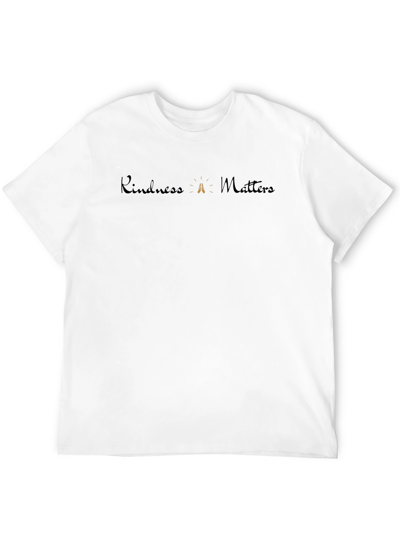 Kindness Matters Graphic Tee - Black