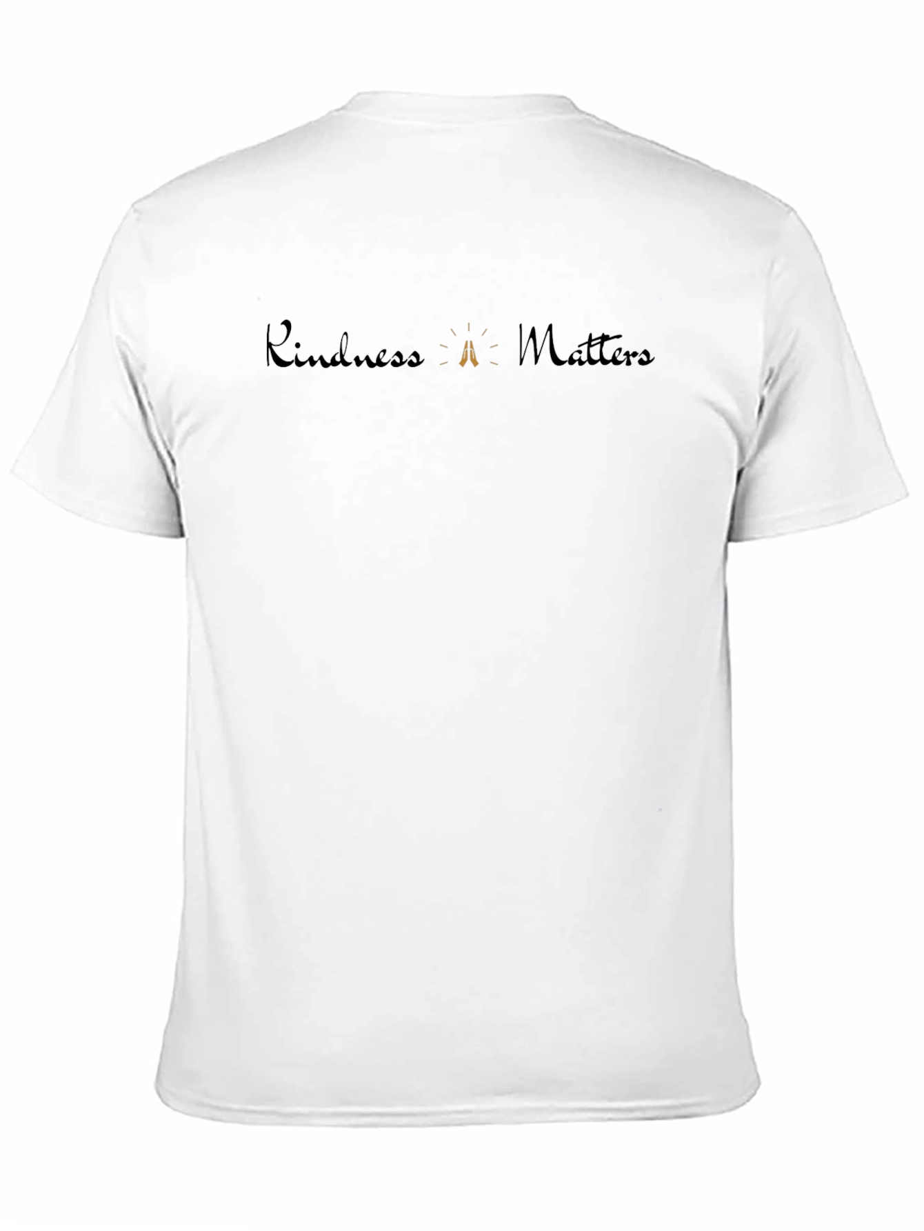 Kindness Matters Graphic Tee - Black
