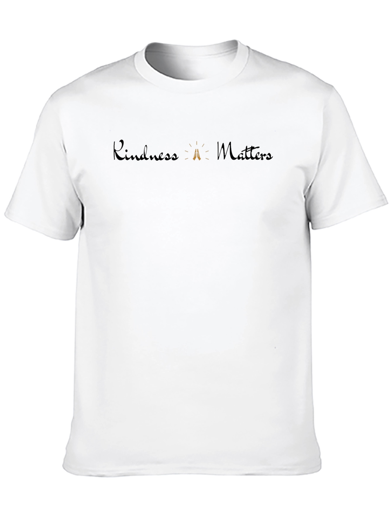 Kindness Matters Graphic Tee - Black