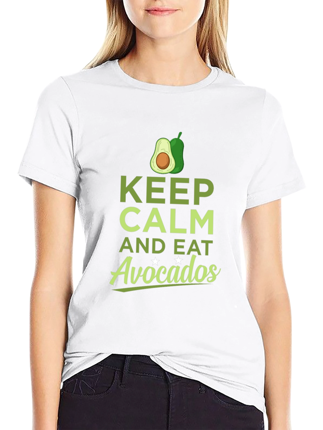 Keep Calm & Eat Avocados T-Shirt
