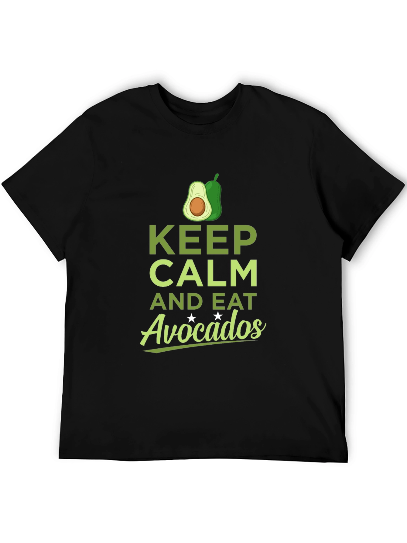 Keep Calm & Eat Avocados T-Shirt