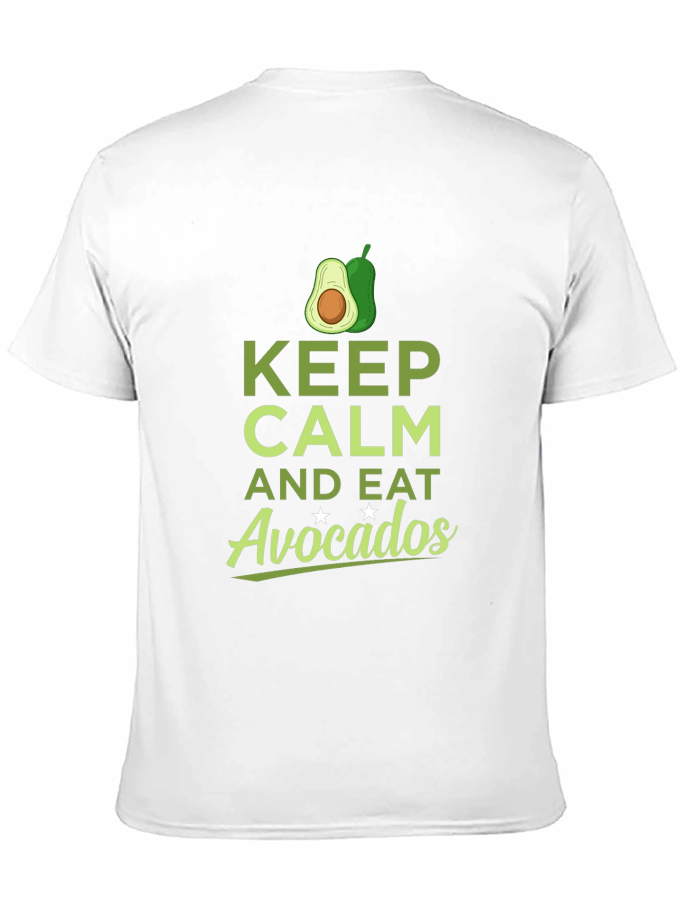 Keep Calm & Eat Avocados T-Shirt