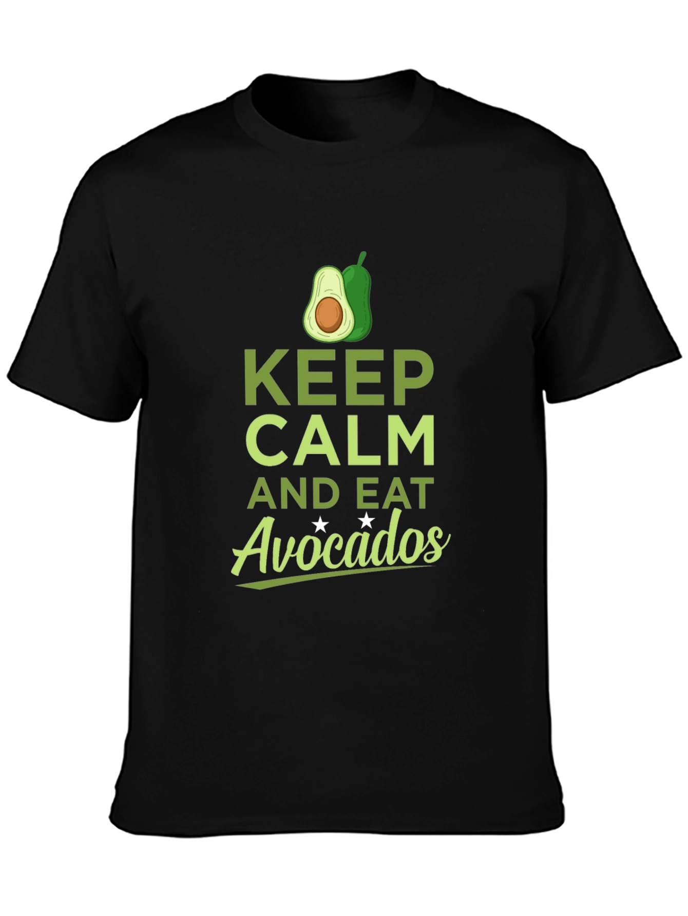 Keep Calm & Eat Avocados T-Shirt