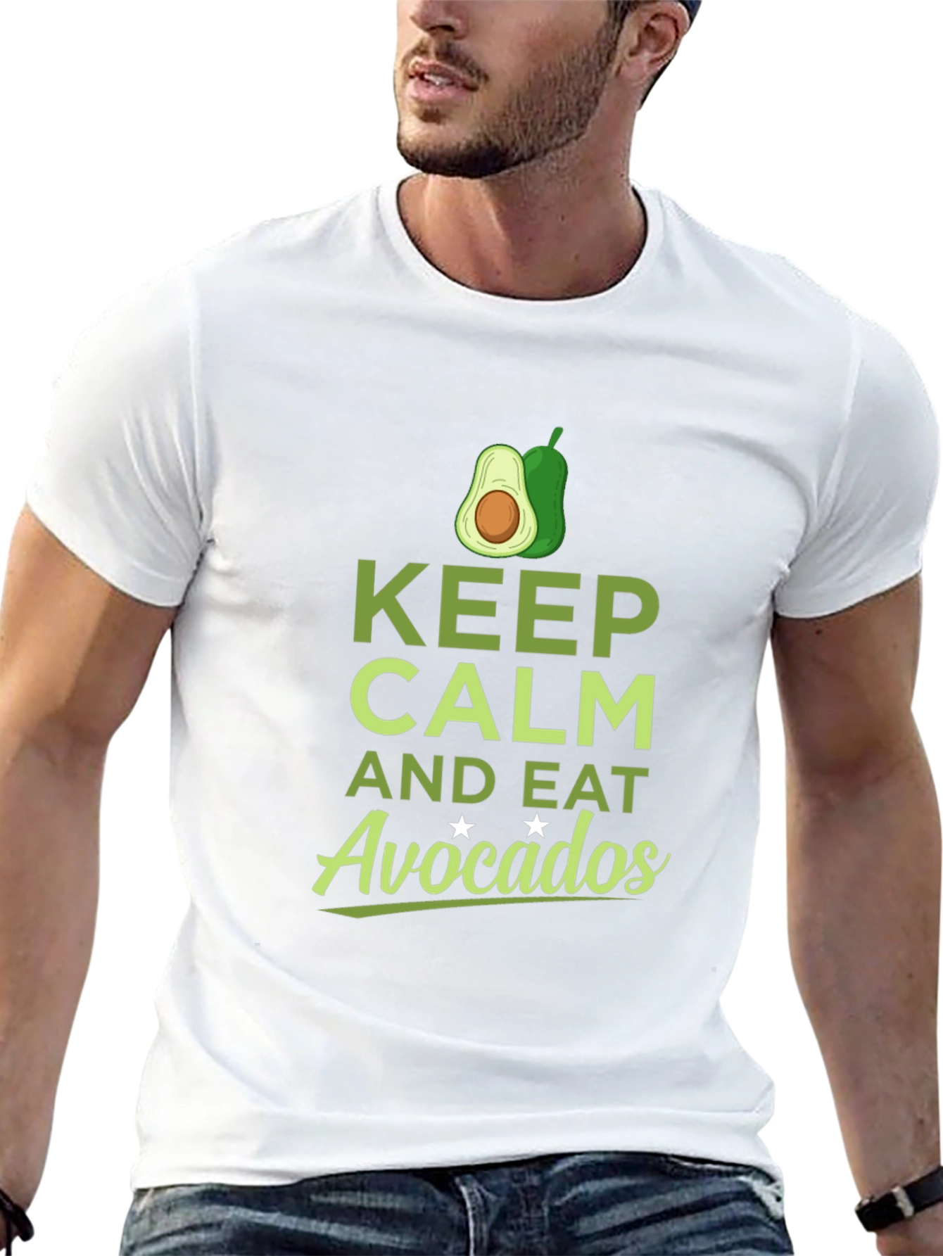 Keep Calm & Eat Avocados T-Shirt