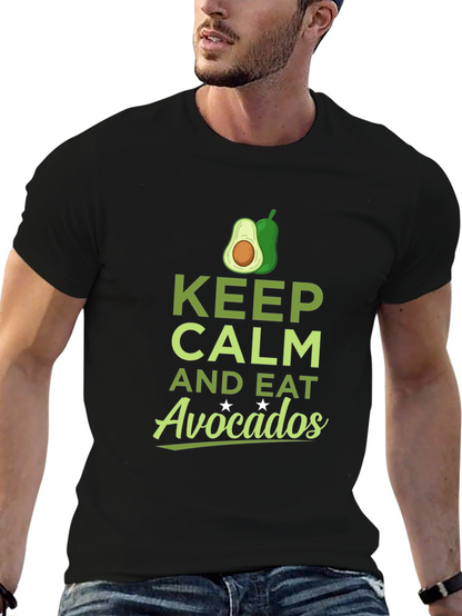 Keep Calm & Eat Avocados T-Shirt
