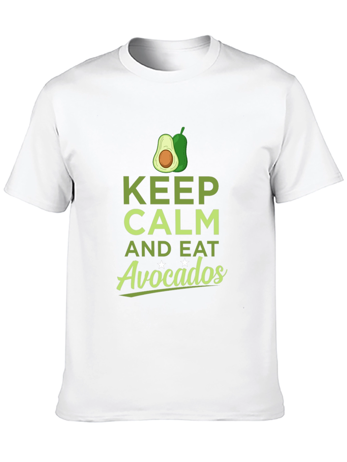 Keep Calm & Eat Avocados T-Shirt