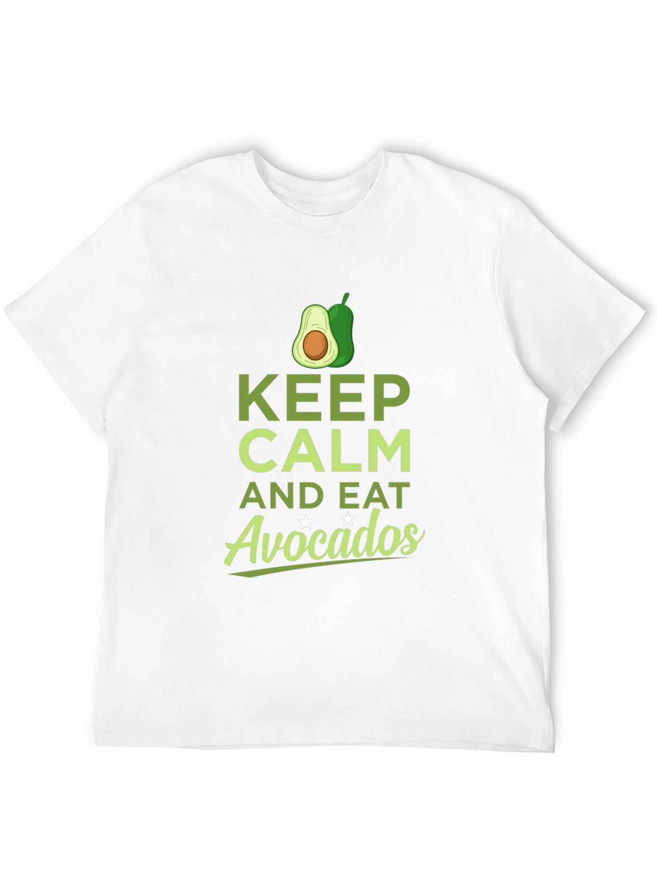 Keep Calm & Eat Avocados T-Shirt