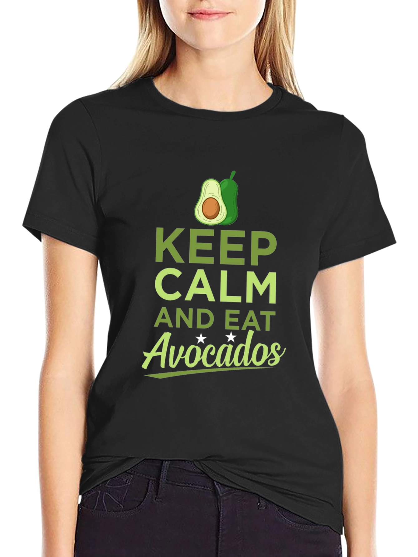 Keep Calm & Eat Avocados T-Shirt