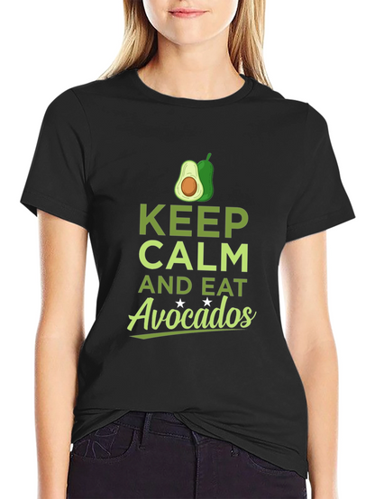 Keep Calm & Eat Avocados T-Shirt