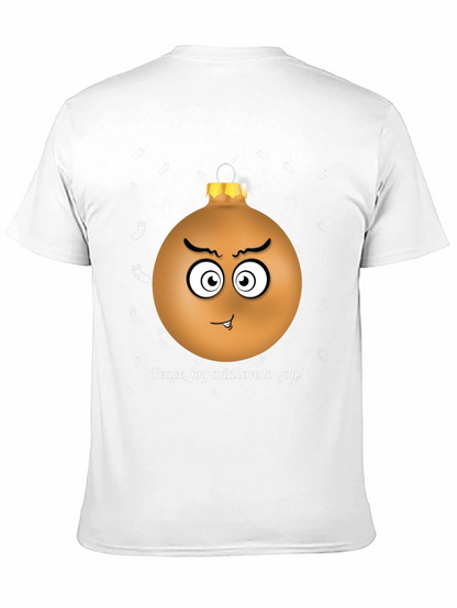 Festive Grumpy Ornament Graphic Tee