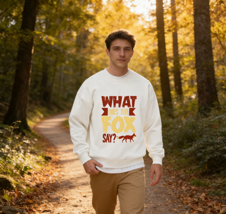 Nostalgic Fox Meme Sweatshirt
