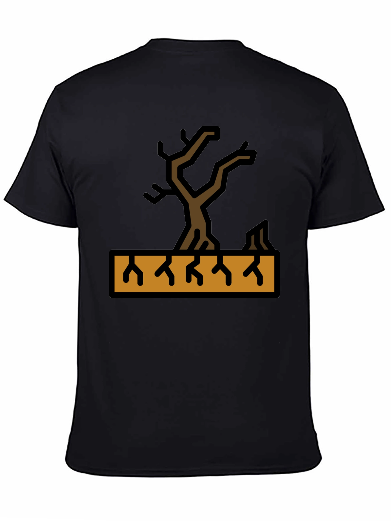 Arid Land T-Shirt - Dry Tree Graphic Tee