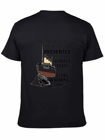 Titanic Global Warming T-Shirt