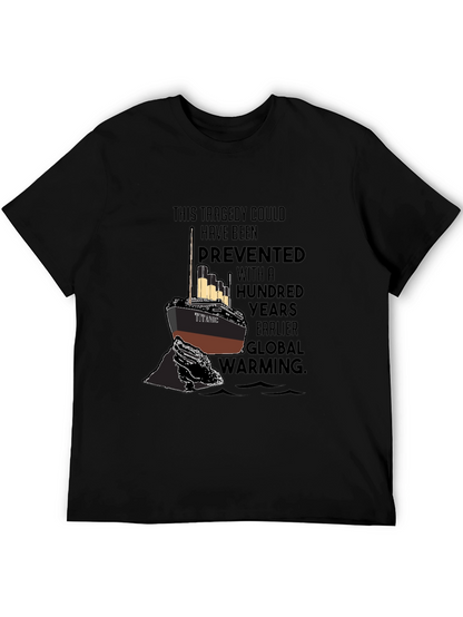 Titanic Global Warming T-Shirt