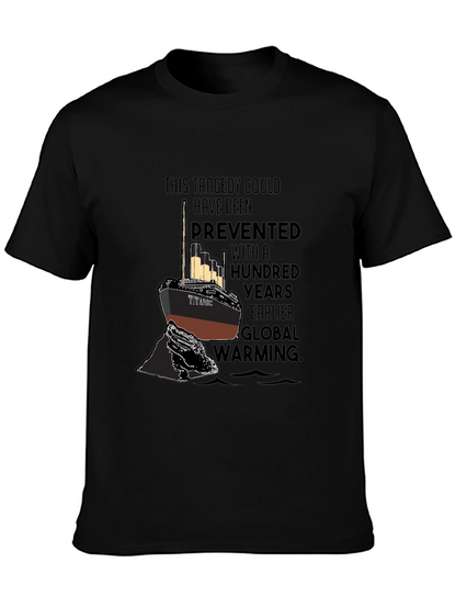 Titanic Global Warming T-Shirt