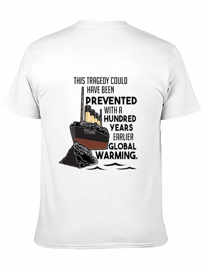 Titanic Global Warming T-Shirt