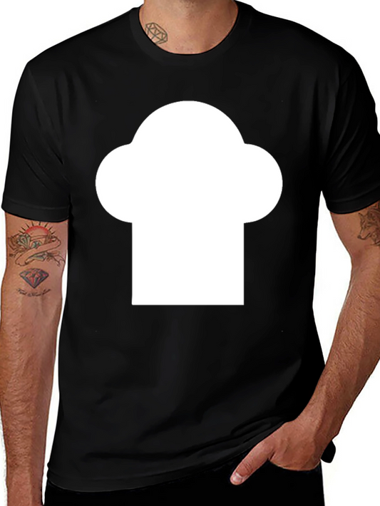 Chef Hat Graphic Tee - Stylish and Comfortable Cotton T-Shirt