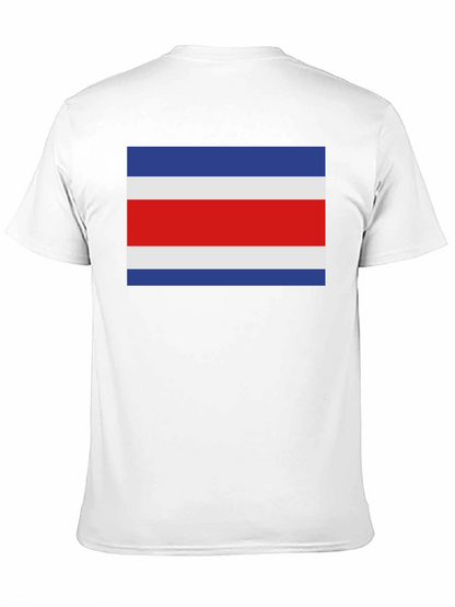 Costa Rica Flag T-Shirt - Graphic Tee