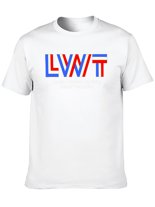 LWT London Weekend Television Graphic T-Shirt