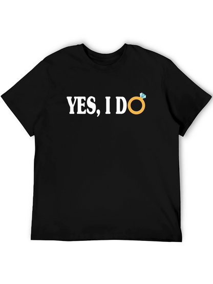 Yes I Do Ring Graphic Tee