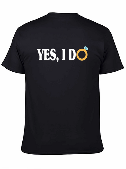 Yes I Do Ring Graphic Tee