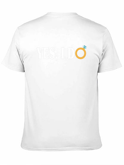 Yes I Do Ring Graphic Tee