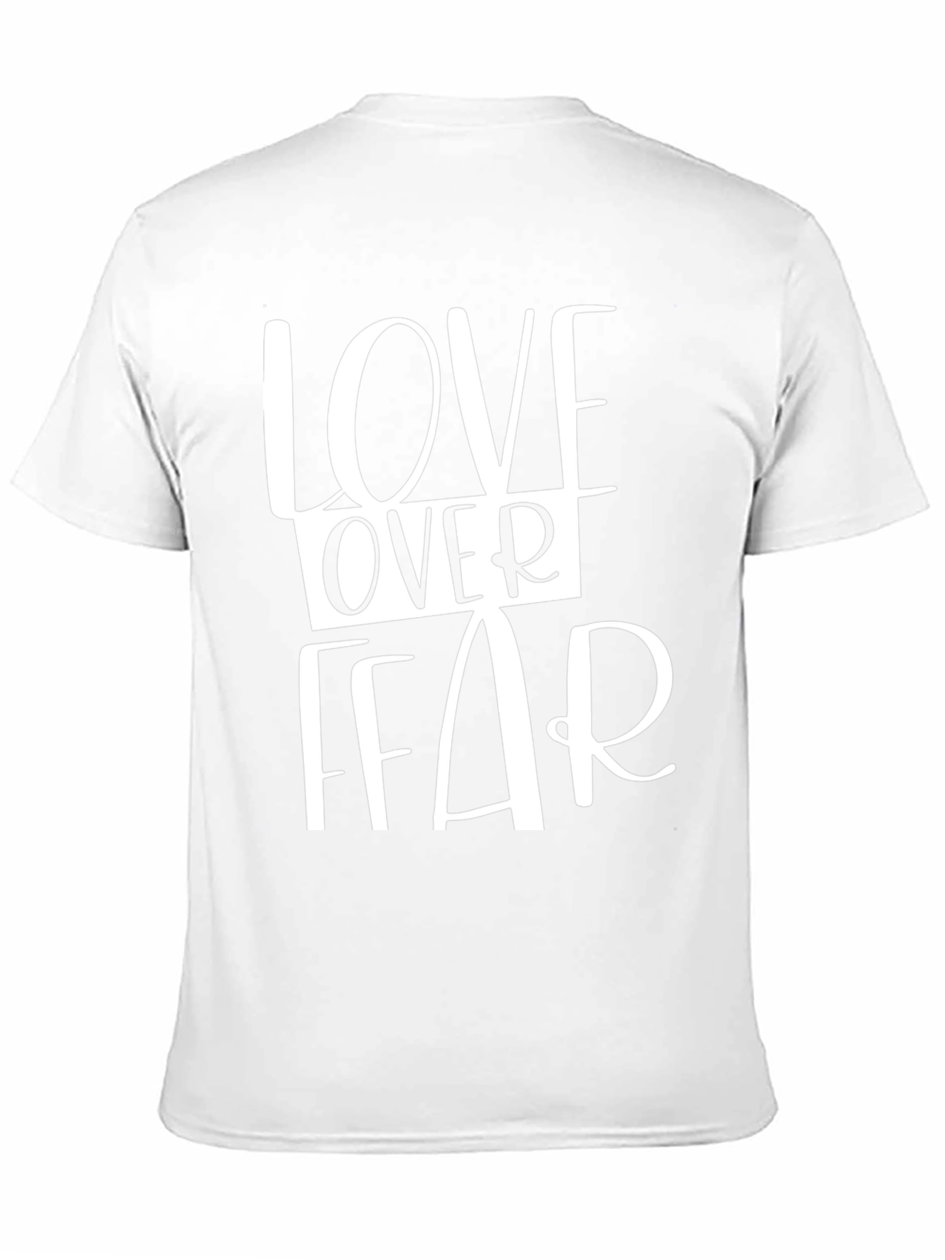 Love Over Fear Graphic T-Shirt