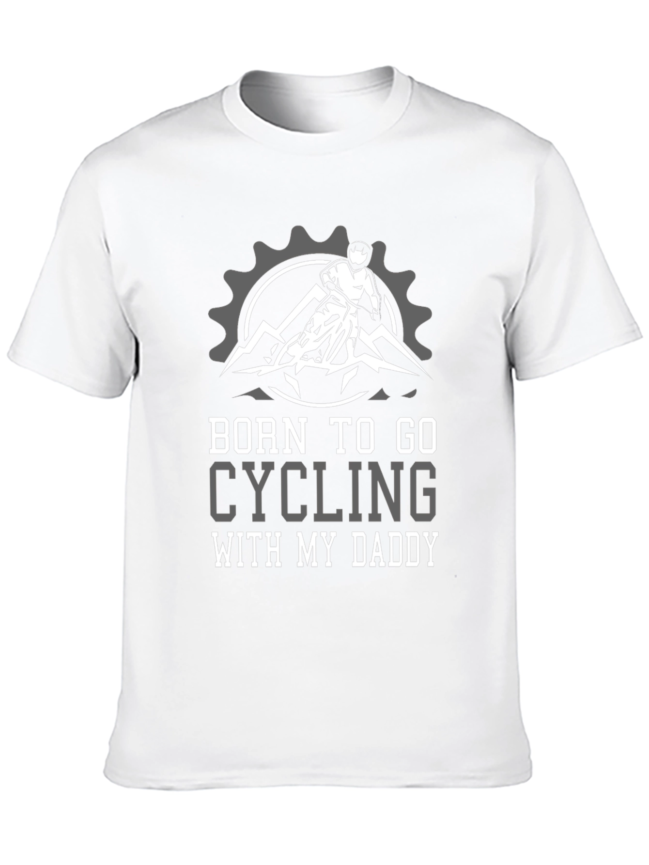 Born to Cycle with My Daddy T-Shirt