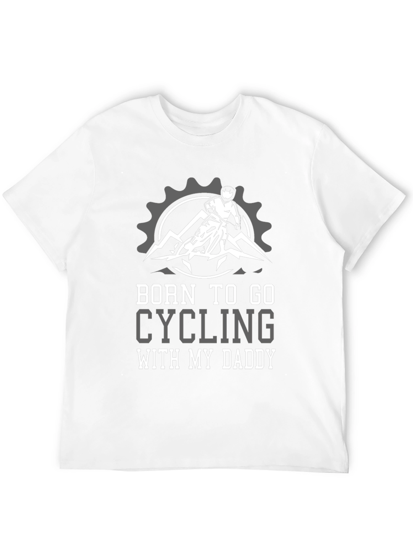 Born to Cycle with My Daddy T-Shirt