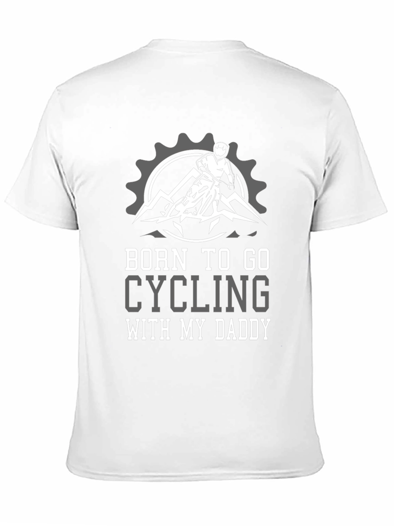Born to Cycle with My Daddy T-Shirt