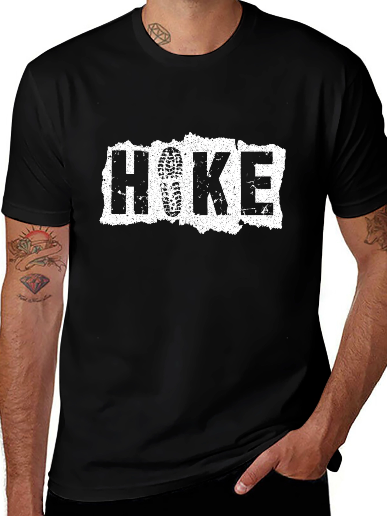 HOKE Graphic T-Shirt - Outdoor Adventure Style