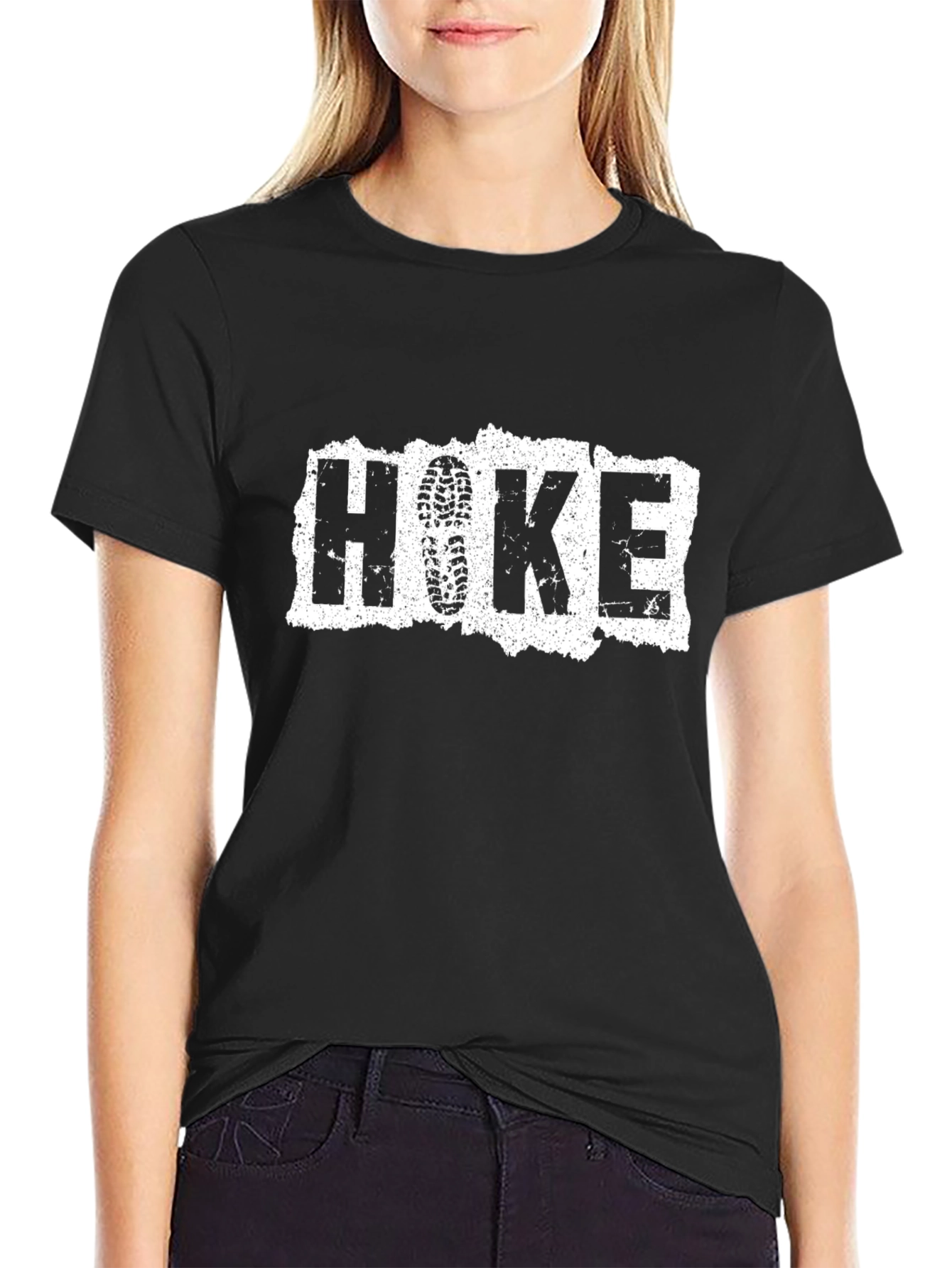 HOKE Graphic T-Shirt - Outdoor Adventure Style