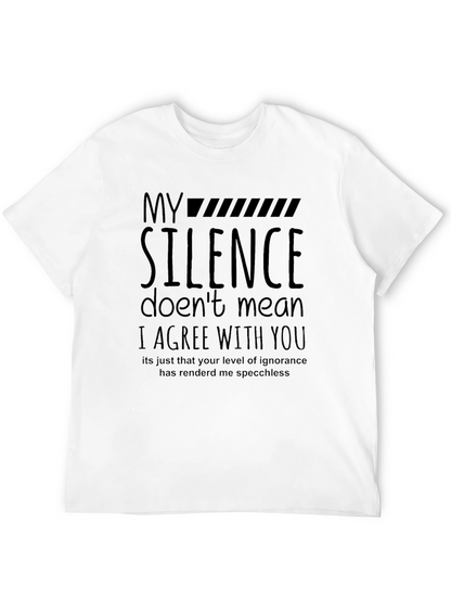 My Silence T-Shirt - Funny Sarcastic Tee