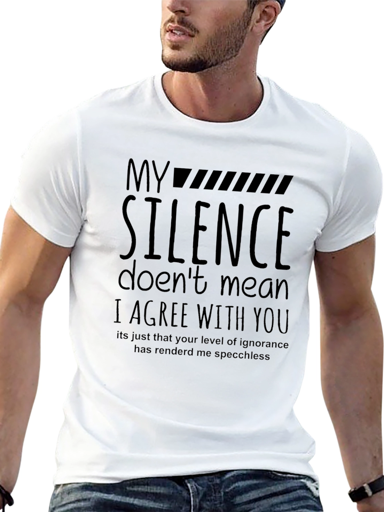 My Silence T-Shirt - Funny Sarcastic Tee