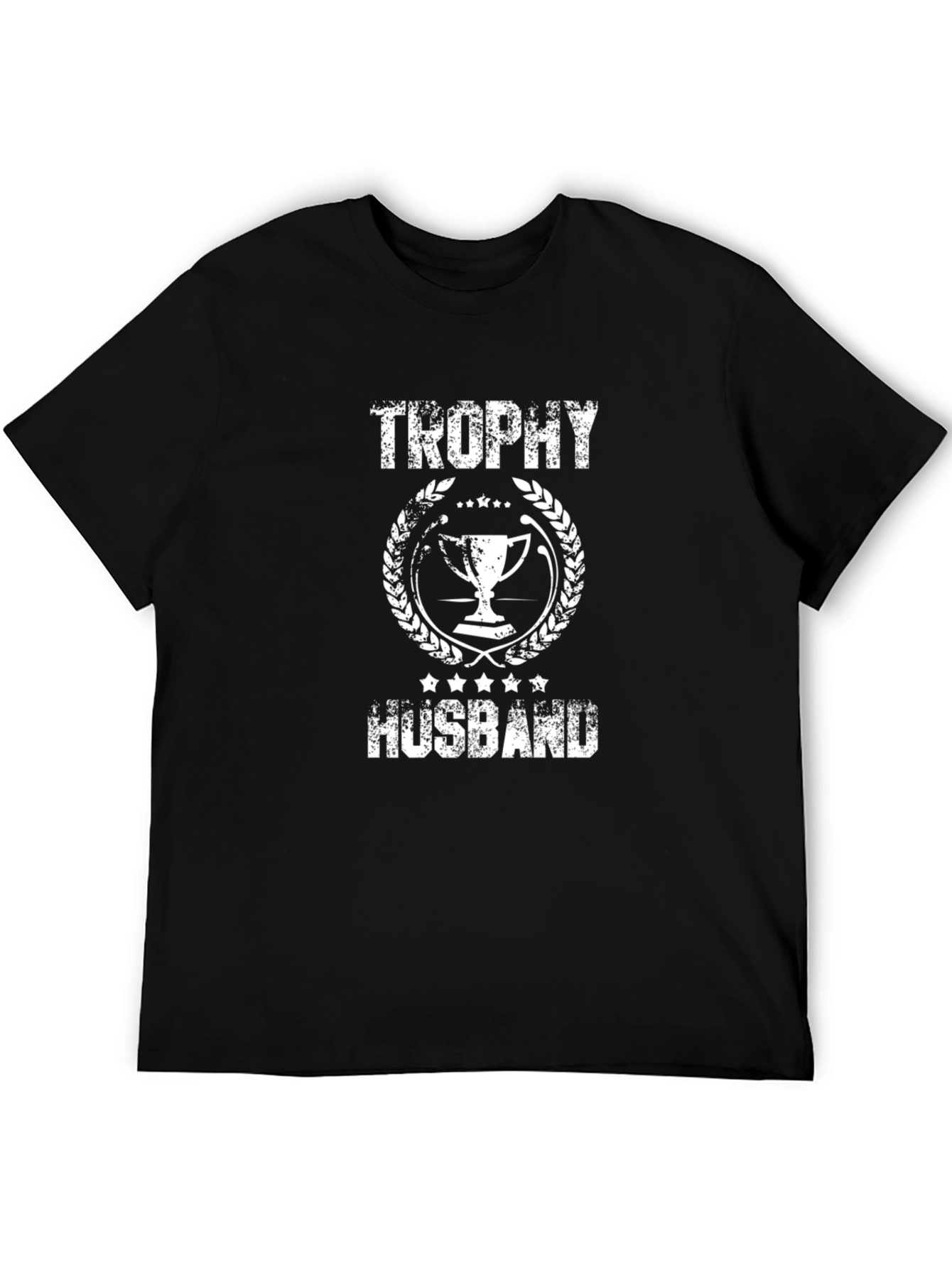 Trophy Husband Graphic T-Shirt - Novelty Tee