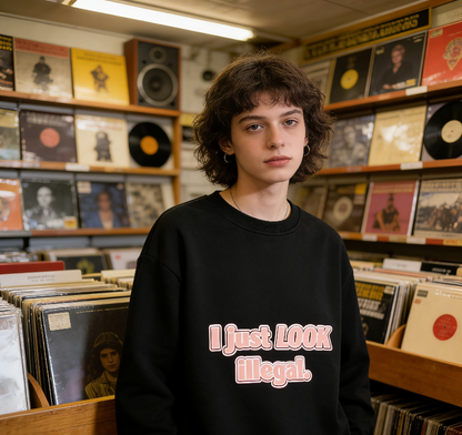 Rebellious Vibe Sweater