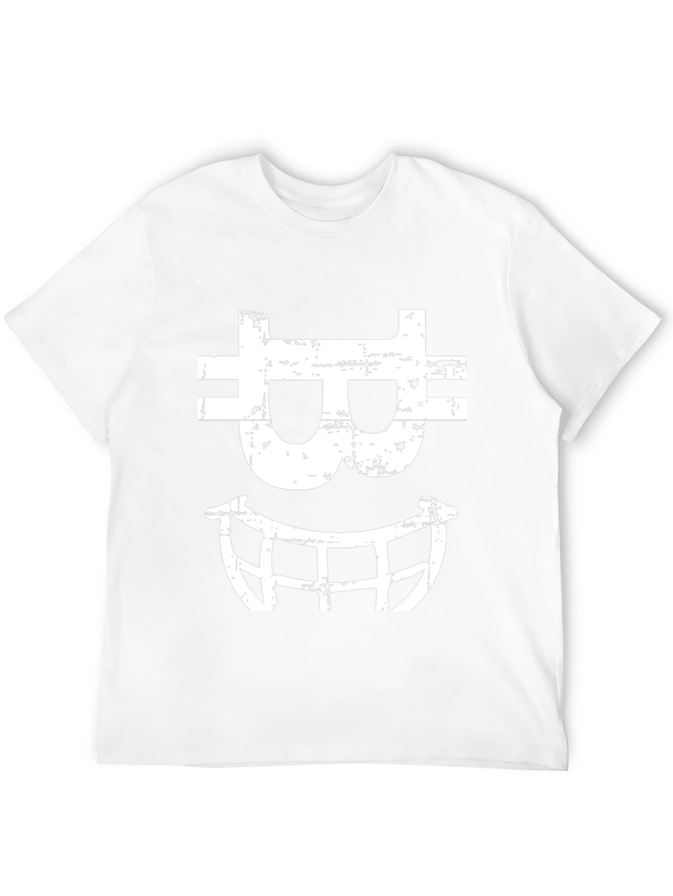 Bitcoin Smile Graphic T-Shirt - Black