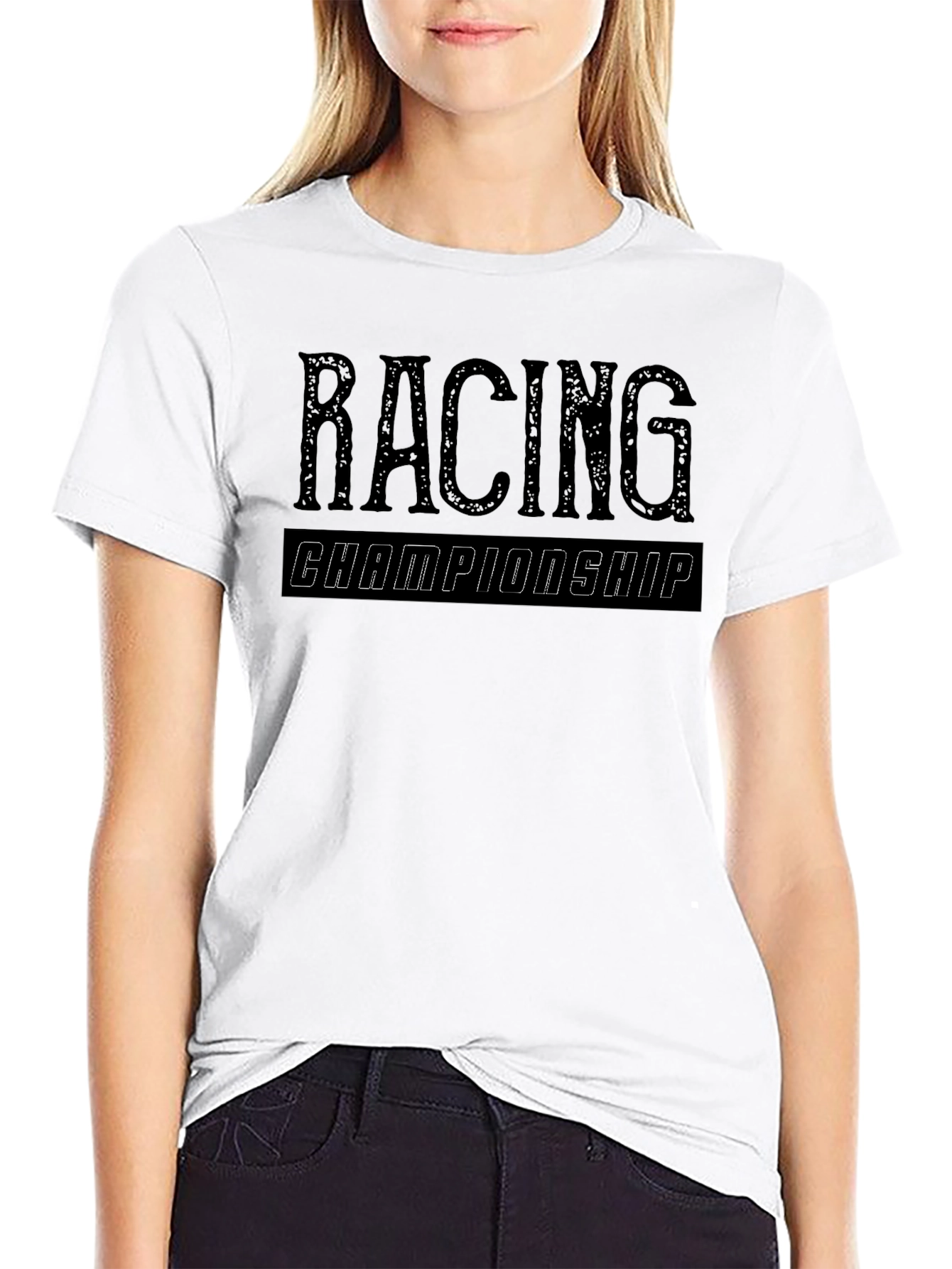 Racing Championship Graphic T-Shirt - Classic Design