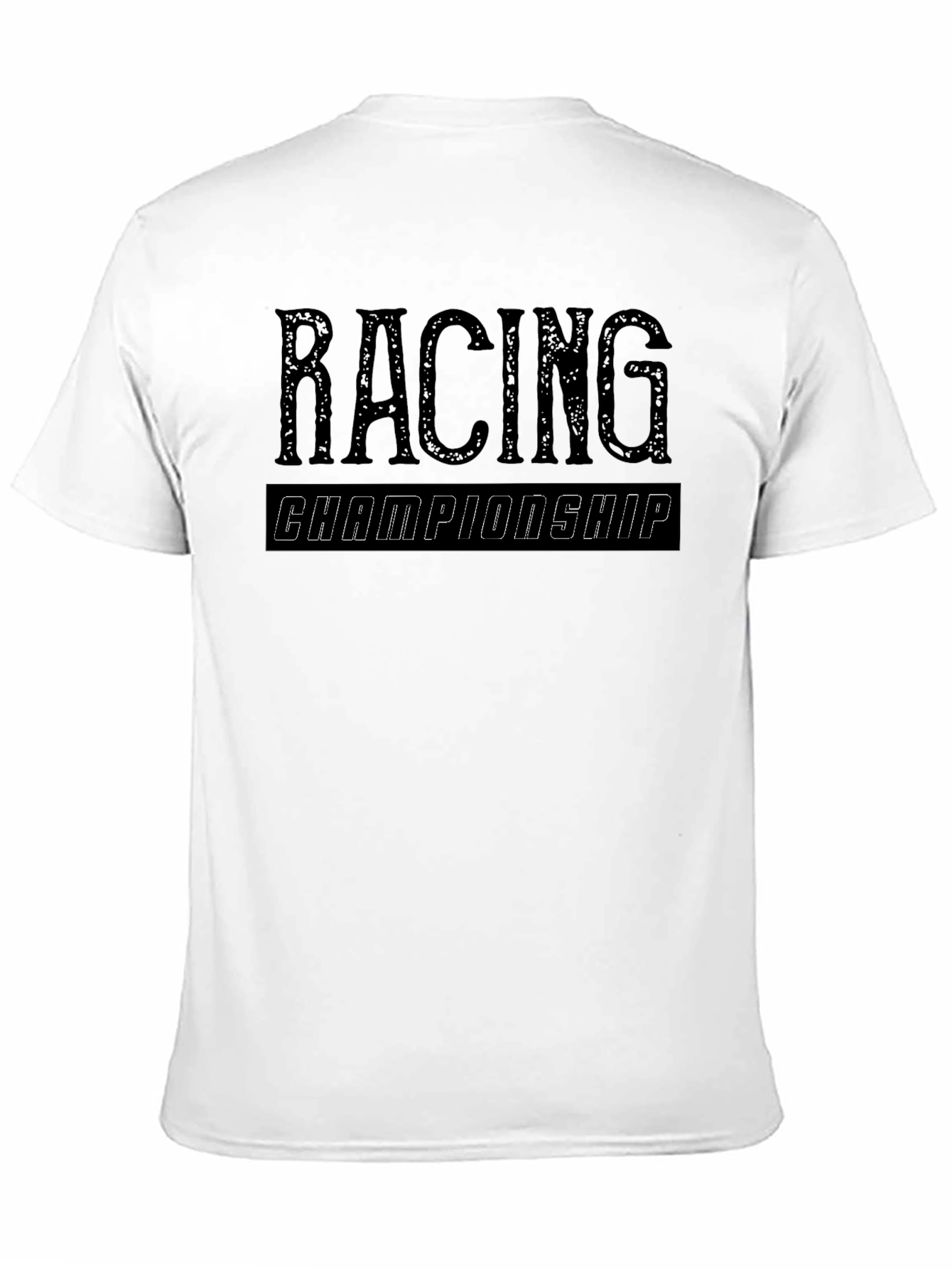 Racing Championship Graphic T-Shirt - Classic Design
