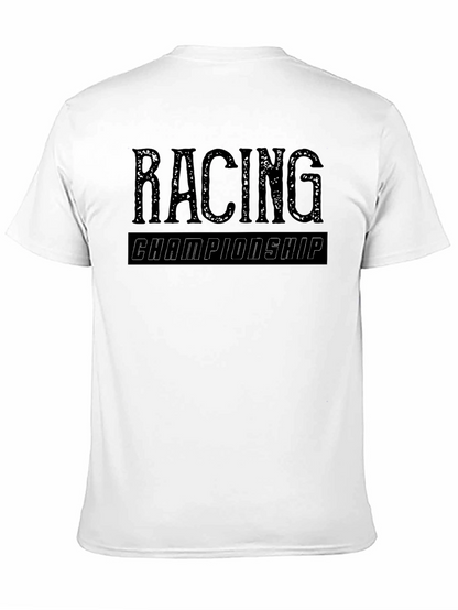 Racing Championship Graphic T-Shirt - Classic Design
