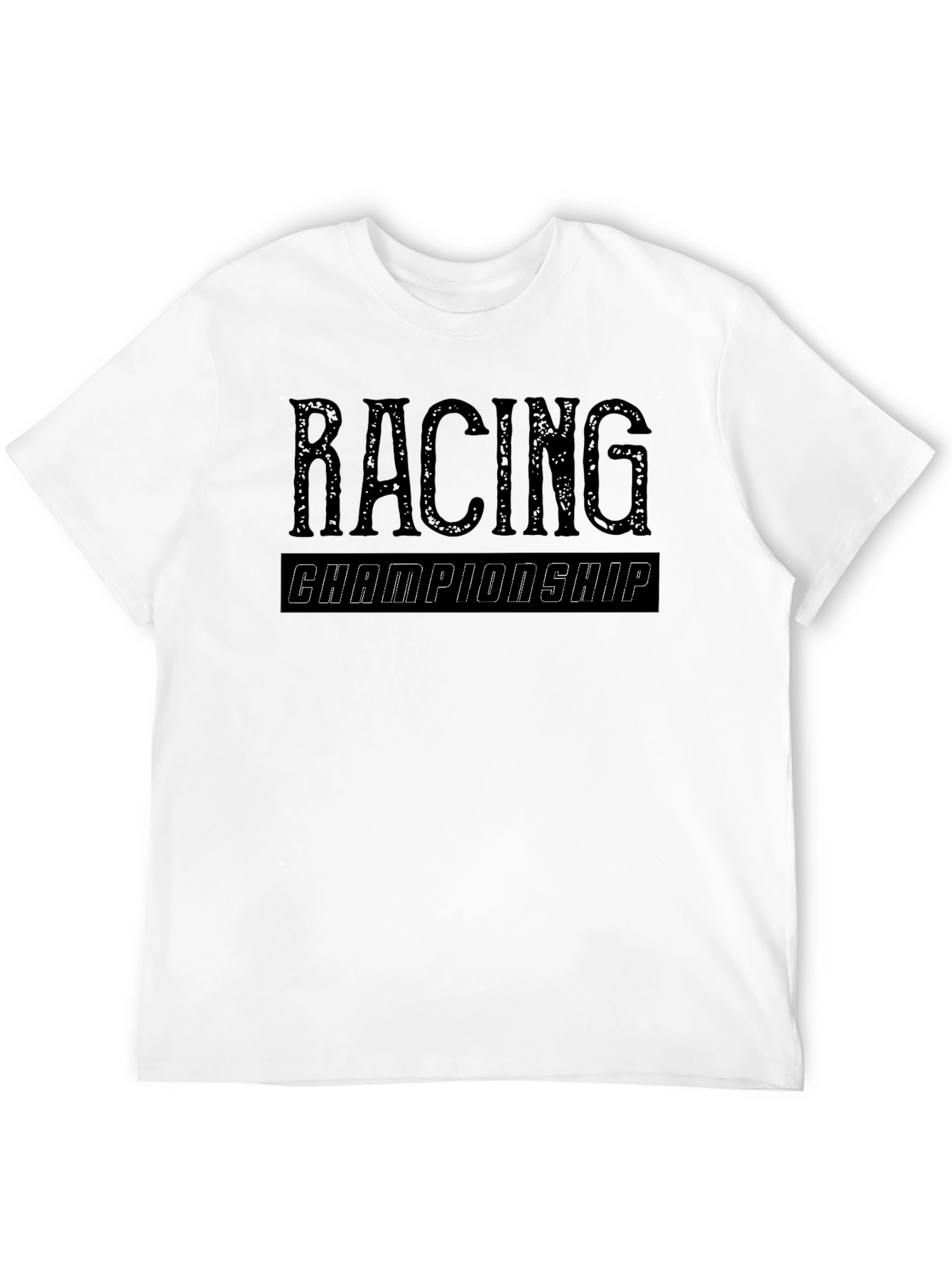 Racing Championship Graphic T-Shirt - Classic Design