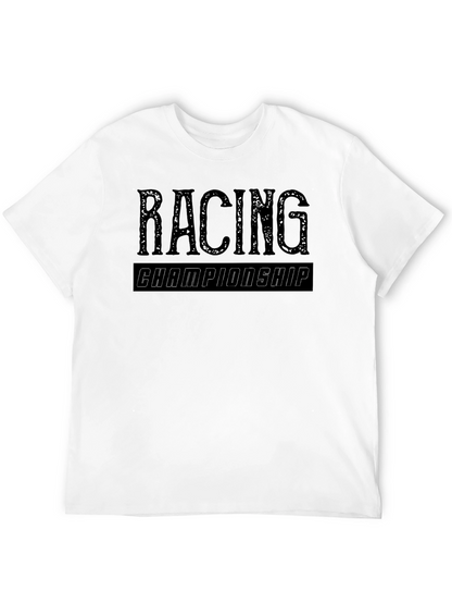 Racing Championship Graphic T-Shirt - Classic Design