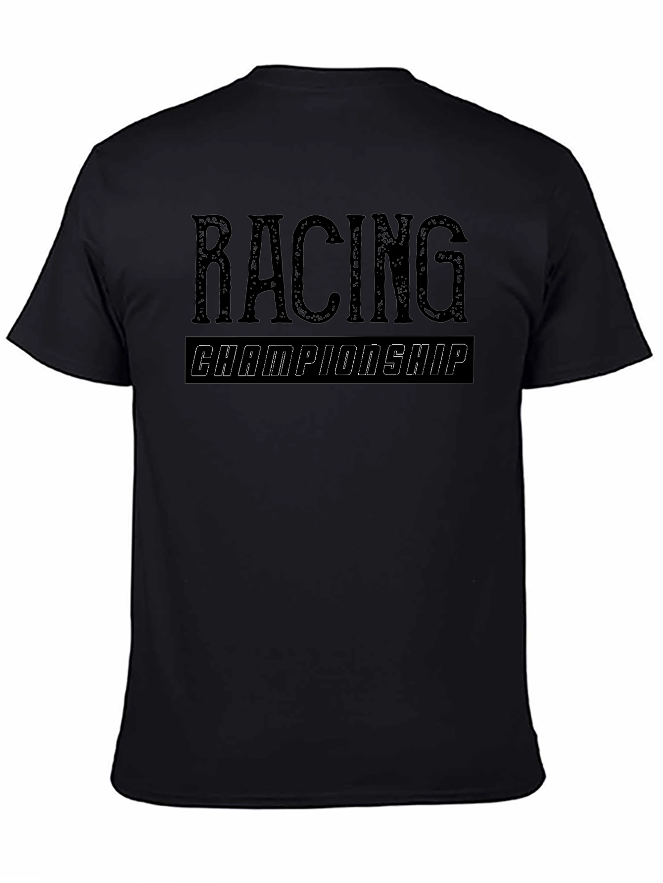 Racing Championship Graphic T-Shirt - Classic Design