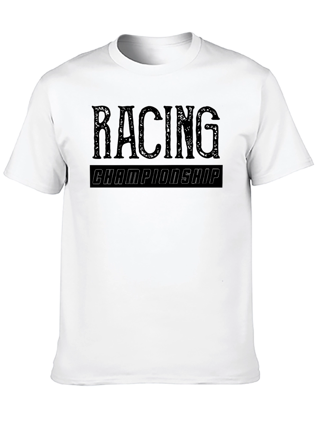 Racing Championship Graphic T-Shirt - Classic Design