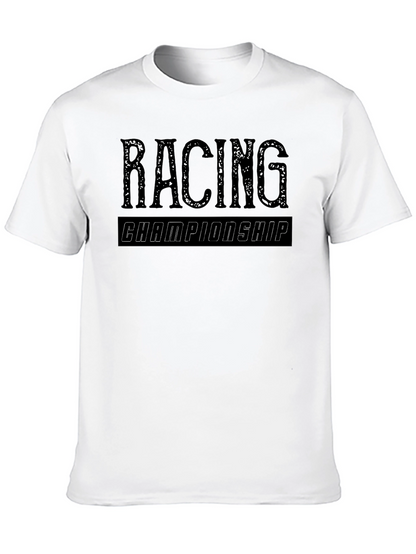 Racing Championship Graphic T-Shirt - Classic Design